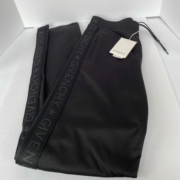 ❌SOLD❌ GIVENCHY BNWT Side Logo Track Pants - Picture 3 of 8